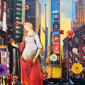 Spring Comes to the City, Suzi K. Edwards