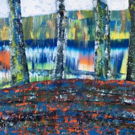 Winter Stream, Vera Kaplan