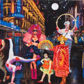 Night Circus, Suzi K. Edwards