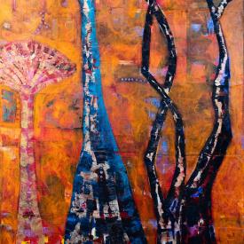 Glyphery IV, Vera Kaplan