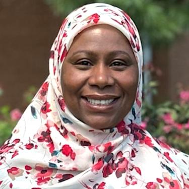 Nzinga Abdullah-Aziz, a certified hospice and palliative care nurse, supports others through life and end-of-life transitions.