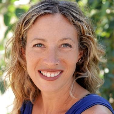 Rachel Krentzman, PT, C-IAYT, CHT, MBA, is a yoga therapist, physical therapist, and author.