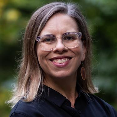 Sarah DeWitt, a certified forest therapy guide, centers planetary health in her work and her life.