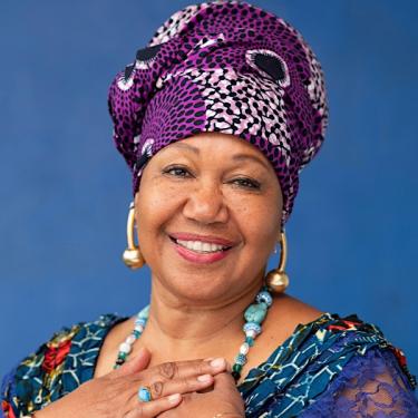 Shafia Monroe, a midwife and doula trainer, teaches African American postpartum healing and perinatal traditions.