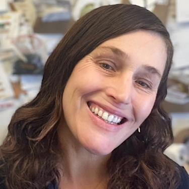 Janne Larsen is an artist and educator whose work celebrates sustainability and reciprocity.