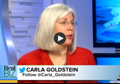 Carla Goldstein on ABC News