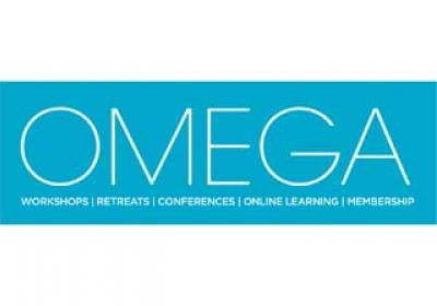 Omega Logo Blue