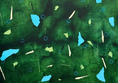 Richard Bruce painting