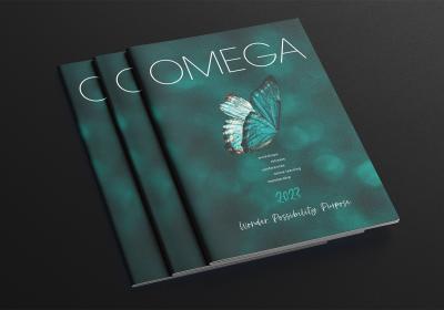 Omega catalog covers