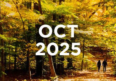 Coming Up in October 2025
