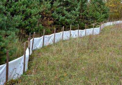 Habitat Protection Fence