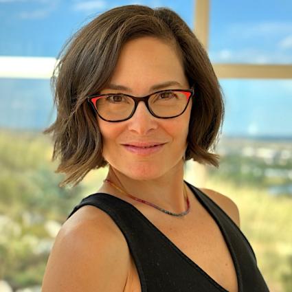 Amy Ippoliti is an American yoga teacher, author, and advocate for human health and earth conservation.