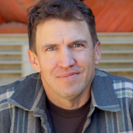 Ben Shute is the owner and manager of Hearty Roots Community Farm in Clermont, New York.