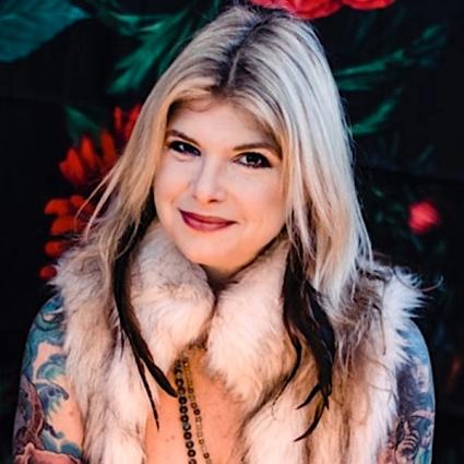 Danielle Dulsky is an author, storyteller, practicing witch, and ritualist.