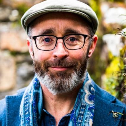 Geoff Fitzpatrick is a certified Holotropic Breathwork® facilitator and nature mandala creator.