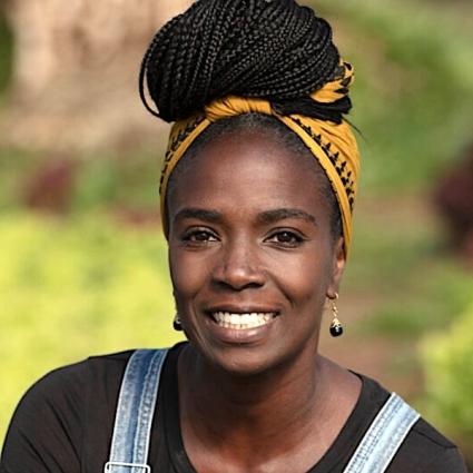 Jamila Norman (Farmer J), is an internationally recognized urban farmer, food activist, and TV host.