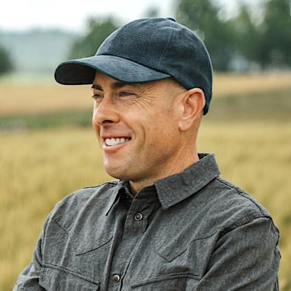 Jeff Tkach, author and CEO at Rodale Institute, is a leading voice in regenerative organic agriculture.