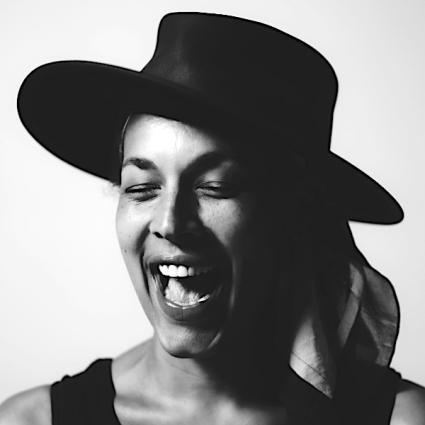 Kamara Thomas is a singer, songspeller, multidisciplinary storyteller, and teaching artist known for blending music, mythology, and community ritual.