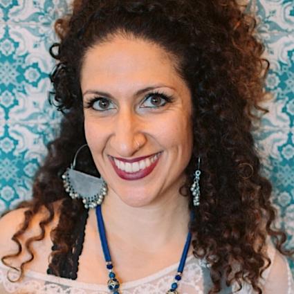 Lydia Violet Harutoonian, founder of the School of the Great Turning, is a musician and educator.