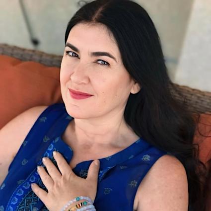 Mirabai Devi, founder of the Mirabai Devi Foundation, is a spiritual teacher, healer, and author.