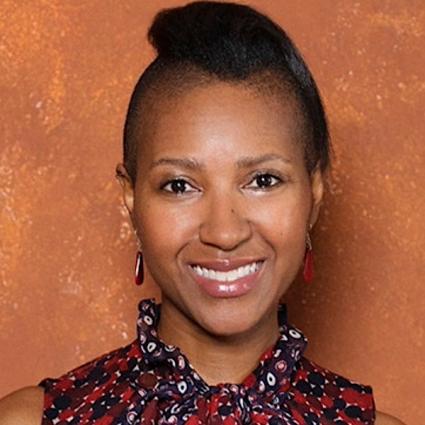 Rahshaana Green, a multidisciplinary wellness consultant, integrates mindful movement in her work.