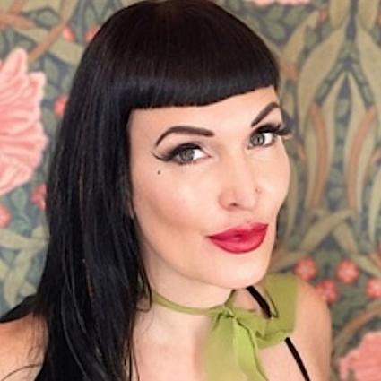 Veronica Varlow is a fourth-generation intuitive and the best-selling author of Bohemian Magick.