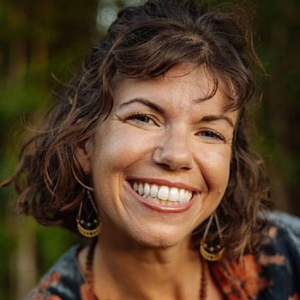 Veronique Ory is an international yoga instructor, intuitive movement guide, and author.