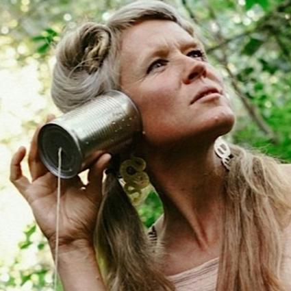 Karisha Longaker performs and leads communities in song as part of the folk duo MaMuse.