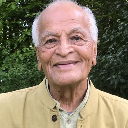 Omega guest speaker Satish Kumar