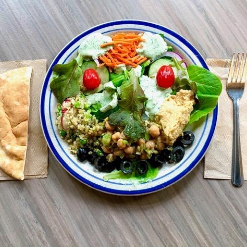 Smiling Salad