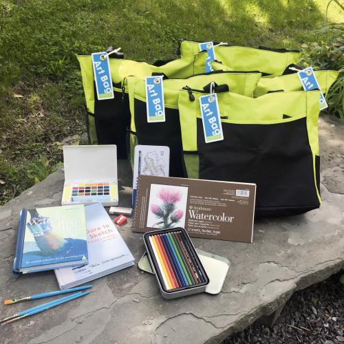 Omega art bags