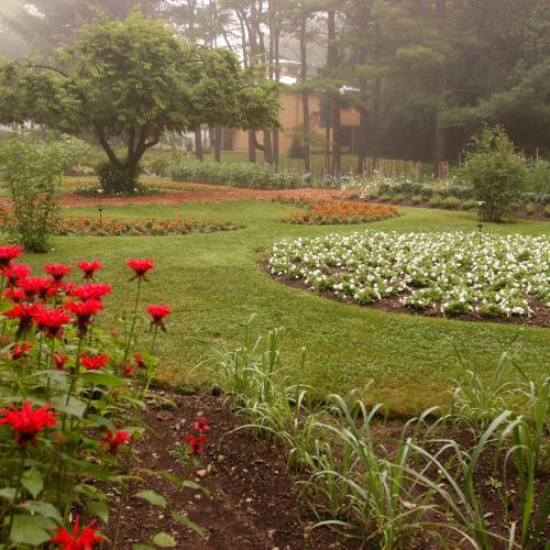 Omega Institute garden