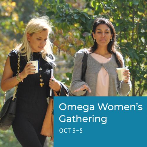 Omega Womens Gathering Oct 3 - 5 2025