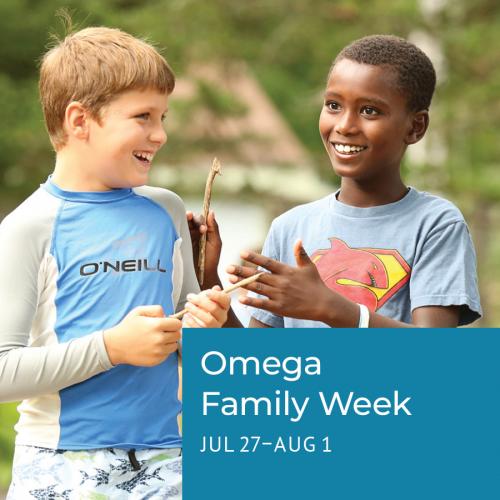 Omega Family Week, July 27- August 1