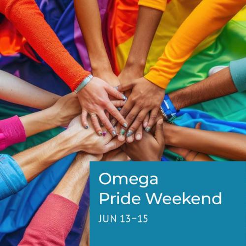 Omega Pride Weekend Jun 13 - 15, 2025