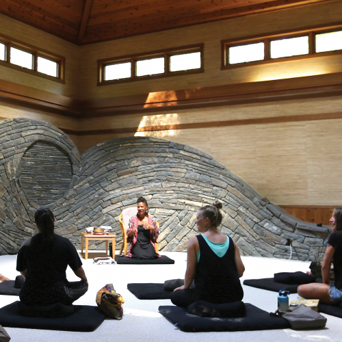 Meditation in the Sanctuary