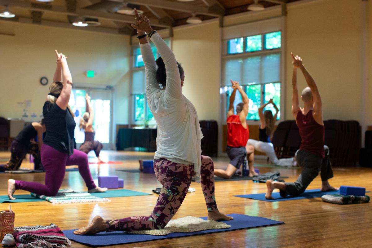 Daily Open Yoga Class