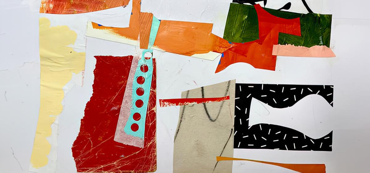 7-minute collage by Jane Davies