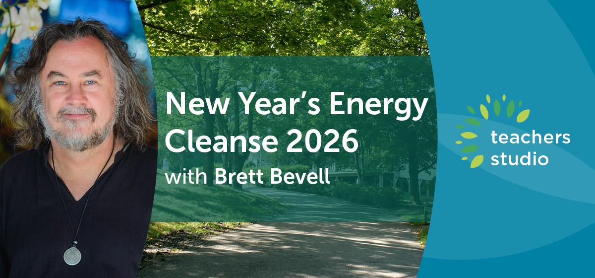 New Year's Energy Cleanse 2026 with Brett Bevell