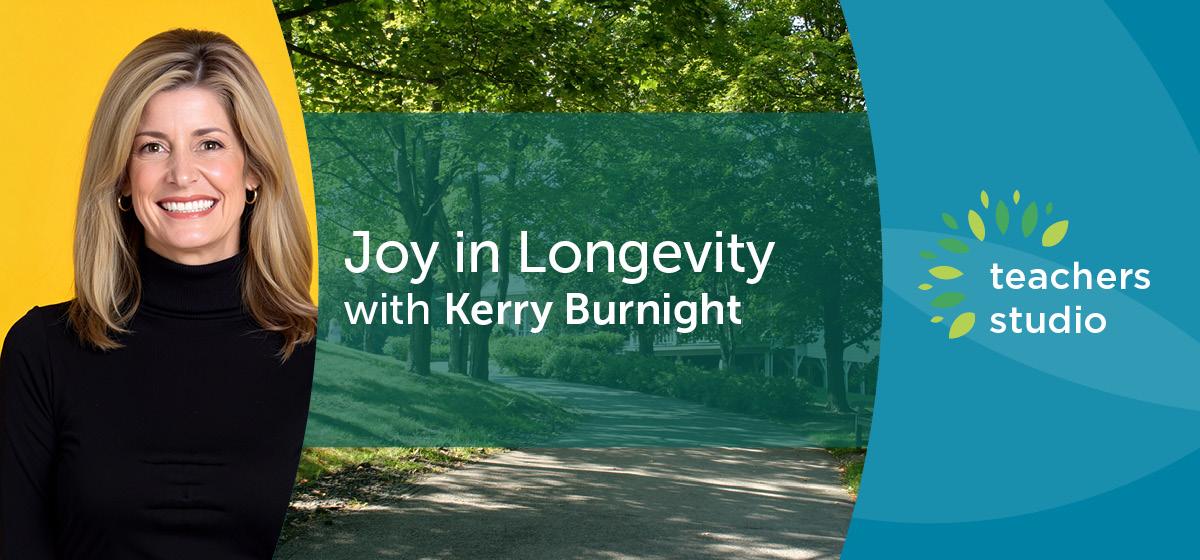 Joy in Longevity with Kerry Burnight