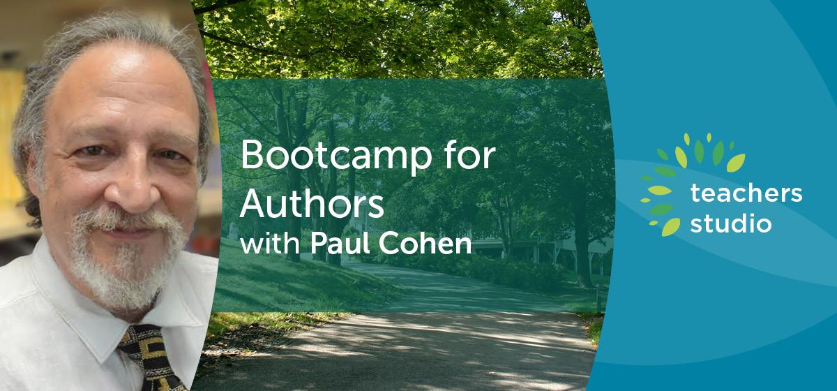 Bootcamp for Authors with Paul Cohen