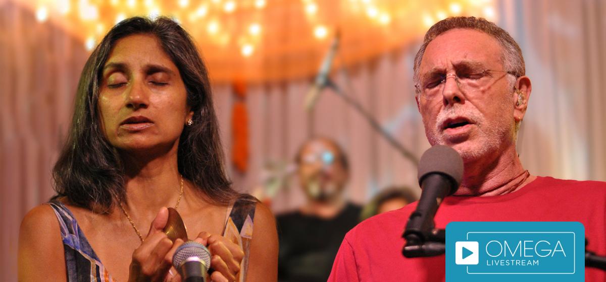 Nina Rao and Krishna Das Chanting