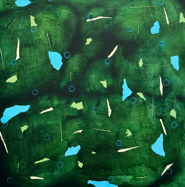 Richard Bruce painting