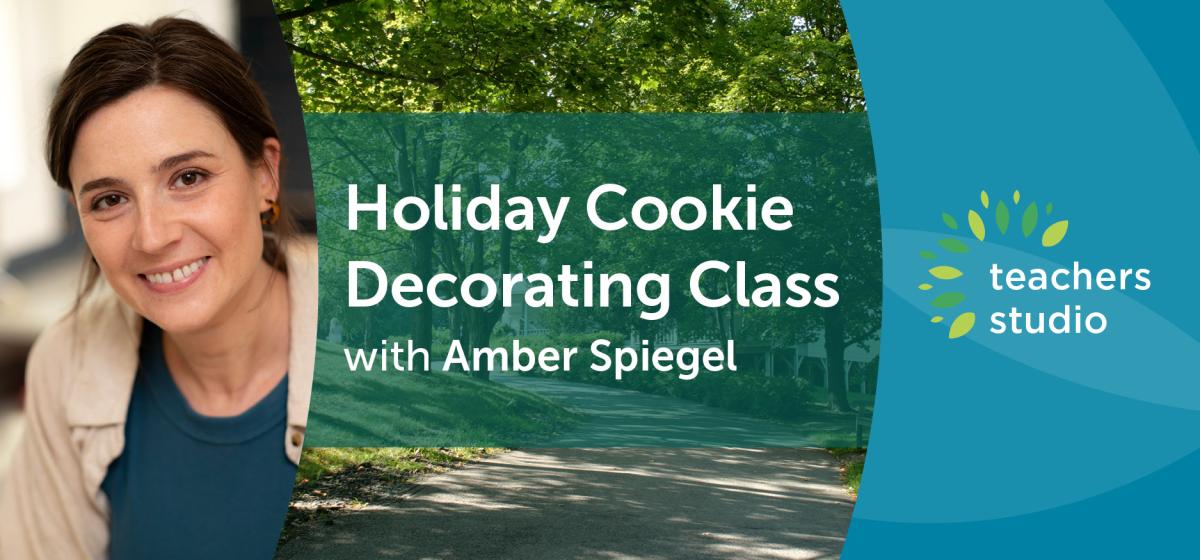 Holiday Cookie Decorating Class with Amber Spiegel