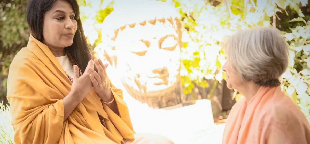 Acharya Shunya teaching