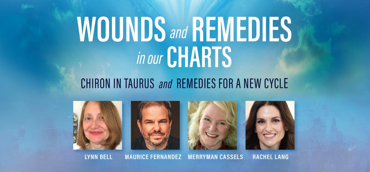 Wounds and Remedies in our Charts: Chiron in Taurus and Remedies for a New Cycle