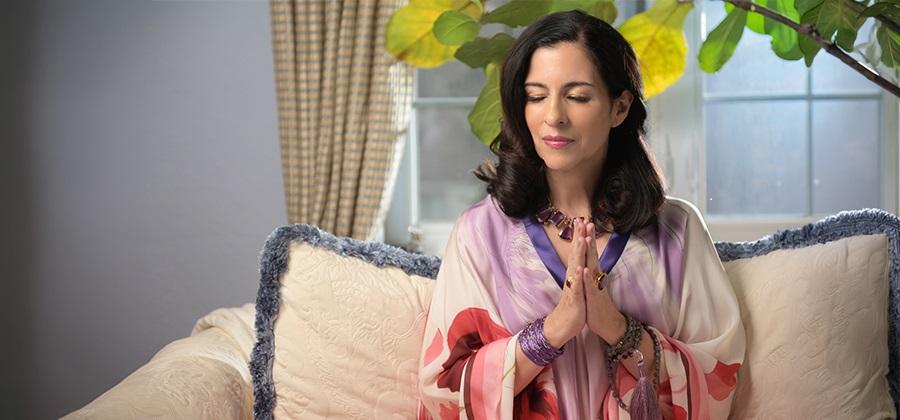 Brenda Rose in a meditation practice