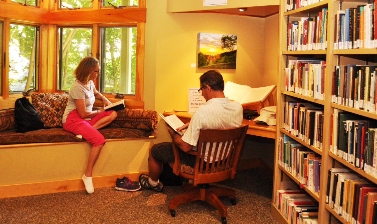 Reading in the Library