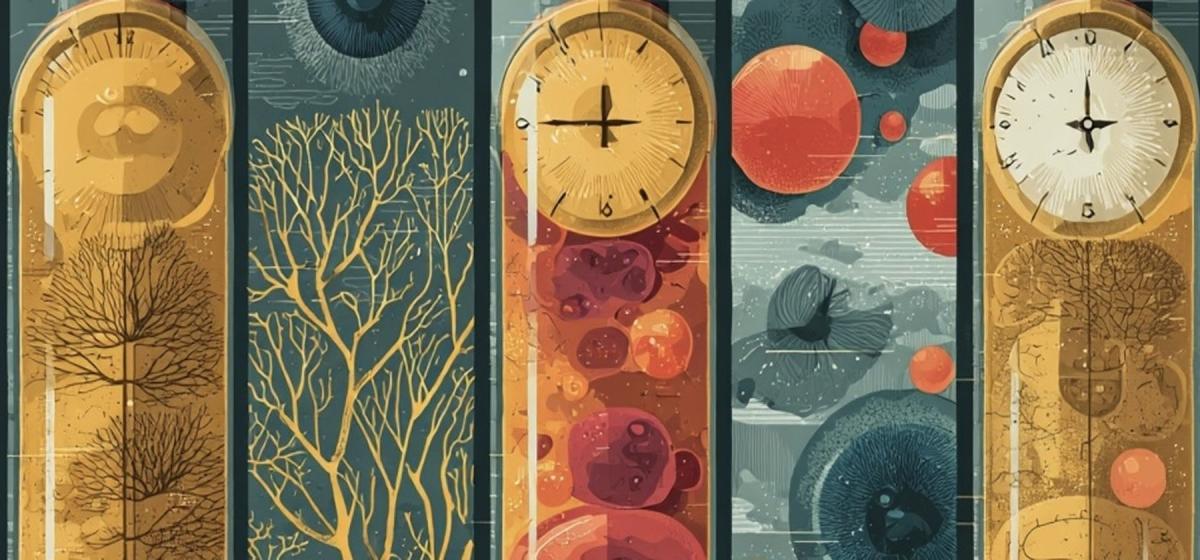 Illustration of longevity concepts