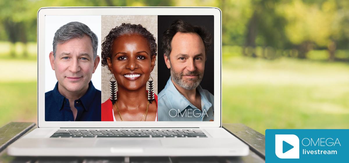 Omega Livestream with Dan Harris, Sebene Selassie, Jeff Warren